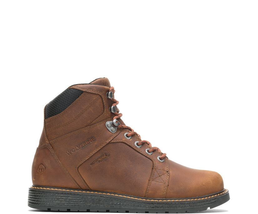 Bottes Compensées Wolverine Hellcat UltraSpring™ Wedge Homme - Marron Foncé (NYI368742)